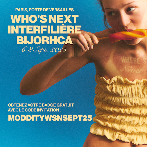 Moddity bienvenu